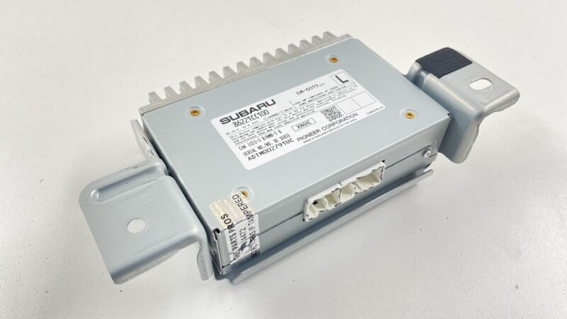 86221CC100 22-23 SUBARU BRZ AMPLIFIER AMP RADIO AUDIO SOUND SYSTEM PIONEER 86221CC100 OEM
