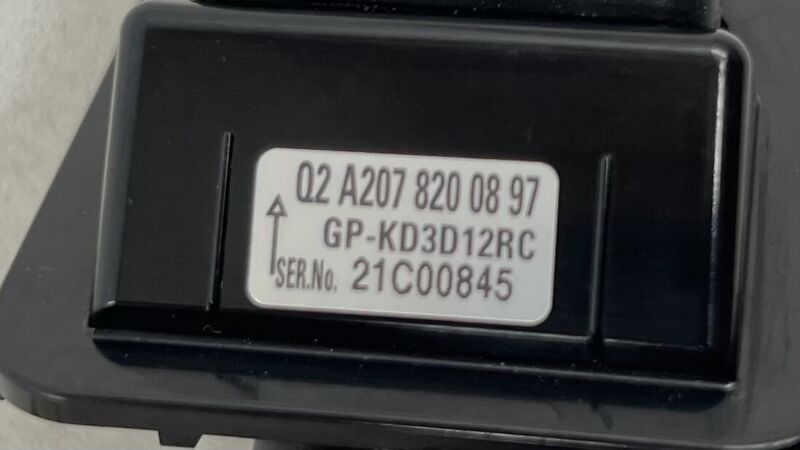 A 207 820 08 97 0897 / A2078200897 / 2078200897 12-14 MERCEDES BENZ CLS550 W218 REAR VIEW REVERSE BACKUP BACK UP CAMERA