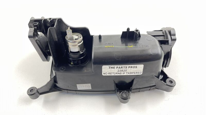 2376201 2017 ACURA MDX FRONT CENTER CONSOLE STORAGE COMPARTMENT POWER OUTLET TRAY OEM