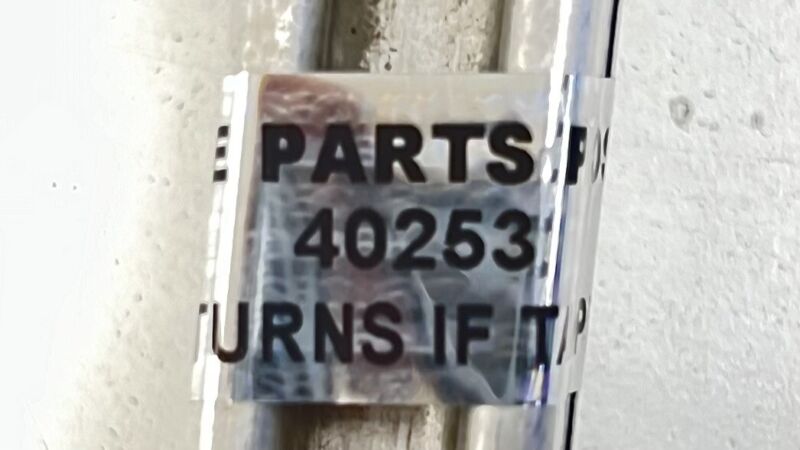 Does Not Apply 05-12 PORSCHE 911 997 PASSENGER RIGHT RACK AND PINION INNER & OUTER TIE ROD OEM