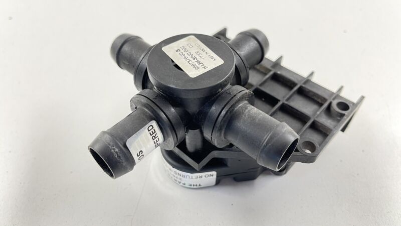 6007370-00-B / 6007370 00 B / 600737000B 17-20 TESLA MODEL S ELECTRIC 4 WAY PORT ACTUATOR VALVE MODULE 6007370-00-B OEM