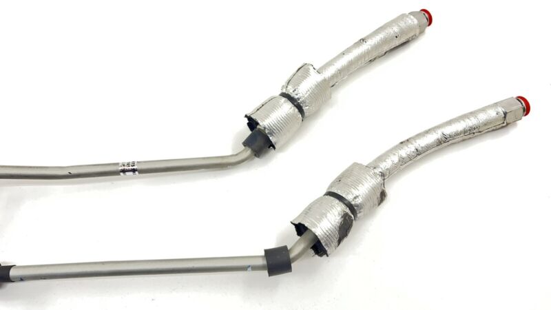 89701957 16-24 CHEVROLET CAMARO ZL1 REAR DIFF DIFFERENTIAL OIL COOLER LINE PAIR OEM