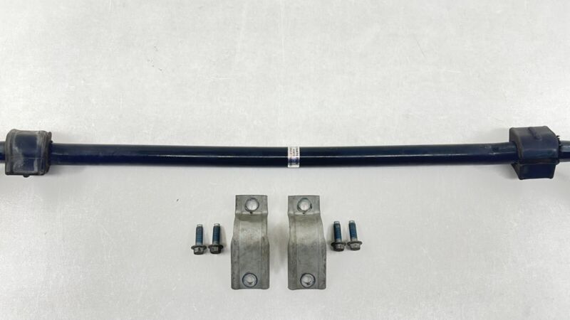 01-04 CHEVROLET CORVETTE C5 Z06 FRONT SWAY BAR STABILIZER BEAM ROD OEM
