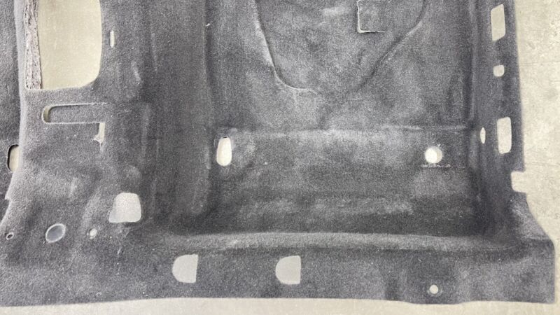 74902-6GP0A / 74902 6GP0A / 749026GP0A 22-25 NISSAN Z INTERIOR FLOOR BODY CARPET 74902-6GP0A OEM
