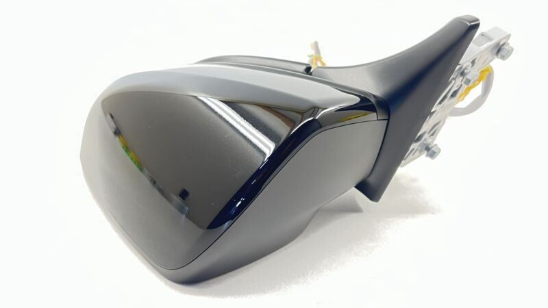 22-25 SUBARU WRX DRIVER LEFT FRONT DOOR MIRROR SIDE VIEW 9 WIRE BLACK OEM
