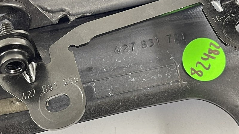 427 831 295 / 427831295 08-15 AUDI R8 SPYDER DRIVER LEFT SIDE DOOR B PILLAR WEATHERSTRIP TRIM OEM