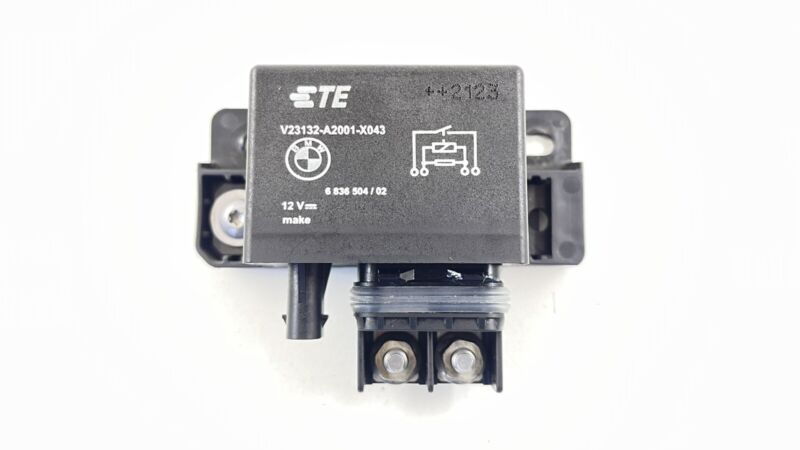 6 836 504 / 6836504 20-23 TOYOTA SUPRA RADIATOR COOLING FAN MOTOR RELAY CONTROL MODULE 6836504 OEM