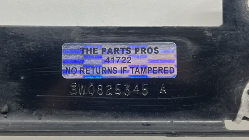 3W0 399 313 B / 3W0399313B 13-18 BENTLEY FLYING SPUR FRONT SUBFRAME SUB FRAME ENGINE CRADLE CROSSMEMBER OEM