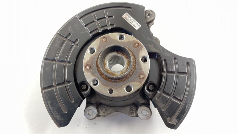 17-22 MASERATI QUATTROPORTE DRIVER LEFT REAR SPINDLE KNUCKLE HUB BEARING OEM
