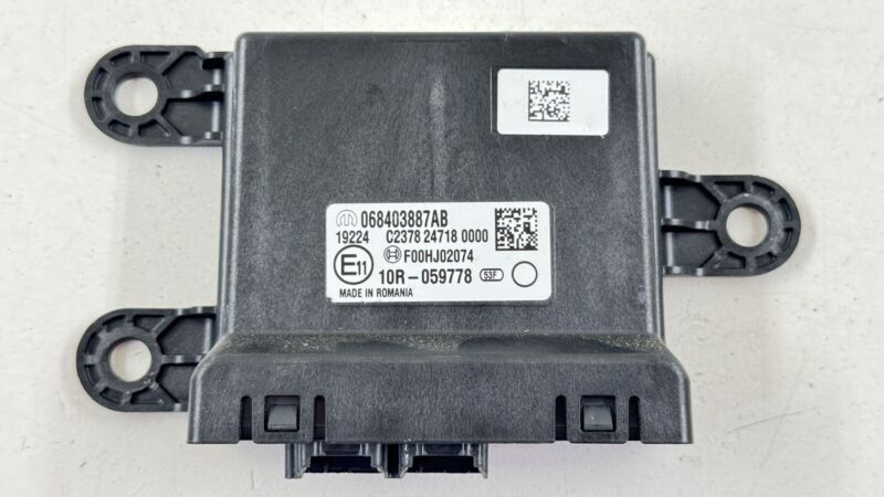 068403887AB 14-23 MASERATI GHIBLI NETWORK GATEWAY CONTROL MODULE 068403887AB OEM