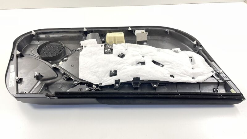 22-23 SUBARU BRZ PASSENGER RIGHT FRONT DOOR PANEL CARD COVER TRIM OEM