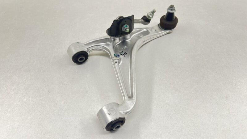 Does Not Apply 24-25 NISSAN Z NISMO LEFT REAR SPINDLE KNUCKLE HUB BEARING W/ CONTROL ARMS OEM