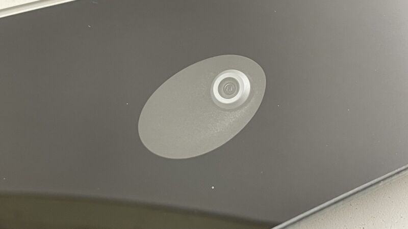 1069104-00-D / 1069104 00 D / 106910400D 17-20 TESLA MODEL S PASSENGER RIGHT B PILLAR GLASS CAMERA TRIM 1092307-00-E OEM