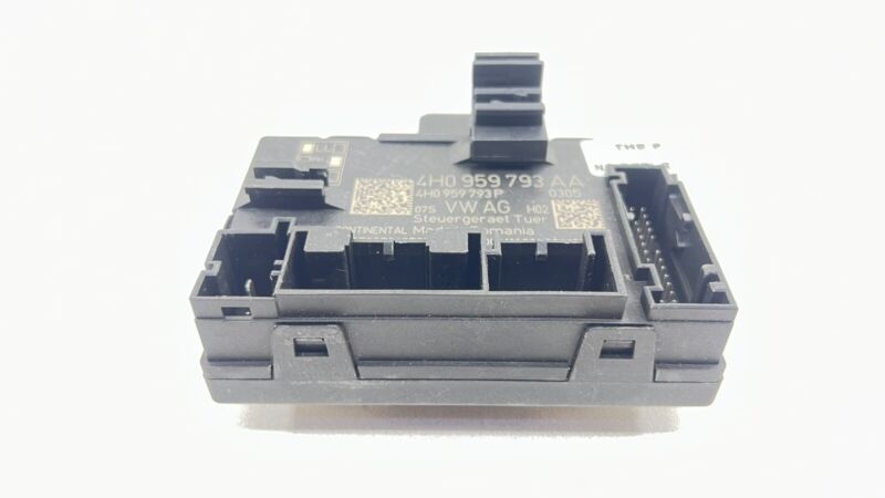 4H0 959 793 AA / 4H0959793AA 13-16 PORSCHE PANAMERA DRIVER LEFT FRONT DOOR CONTROL MODULE 4H0 959 793 AA OEM
