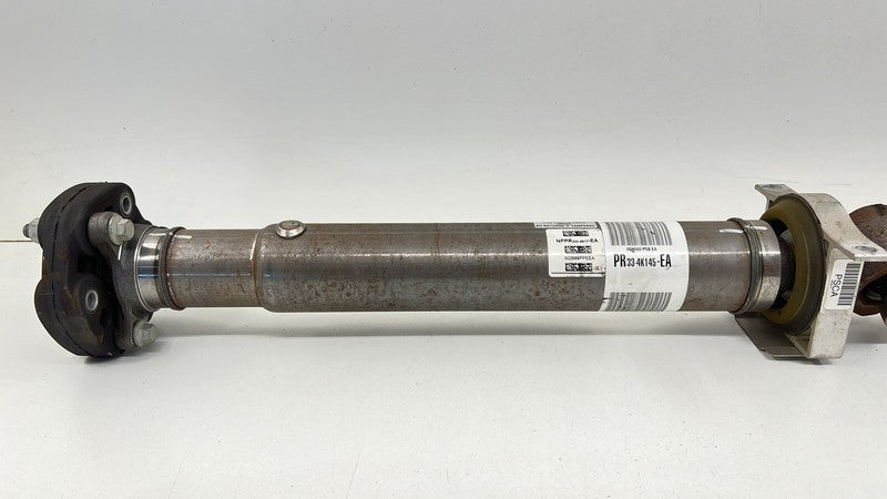 PR33-4K145-EA / PR33 4K145 EA / PR334K145EA 2024 FORD MUSTANG GT MANUAL TRANSMISSION DRIVESHAFT DRIVE SHAFT CARRIER OEM