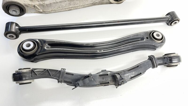 13-16 MERCEDES BENZ GL350 X166 RIGHT REAR CONTROL ARM SUSPENSION SET OF 4 OEM