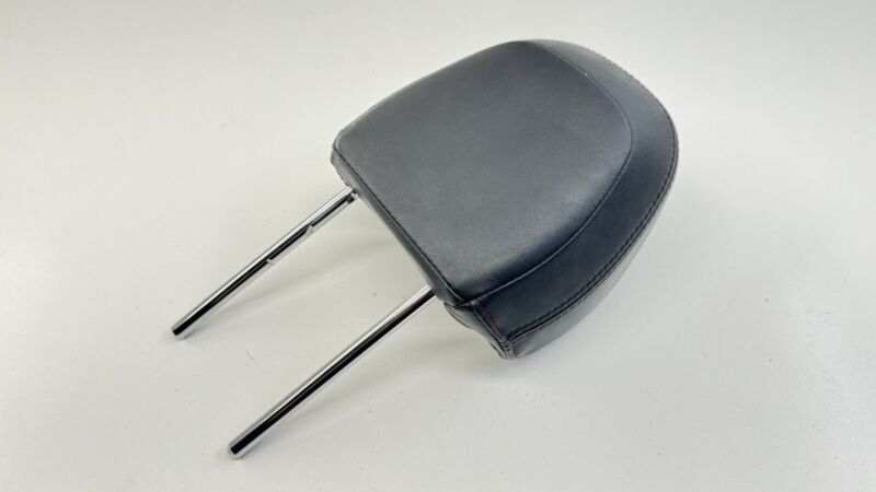 15-17 SUBARU WRX STI LEFT OR RIGHT FRONT HEADREST HEAD REST LEATHER OEM