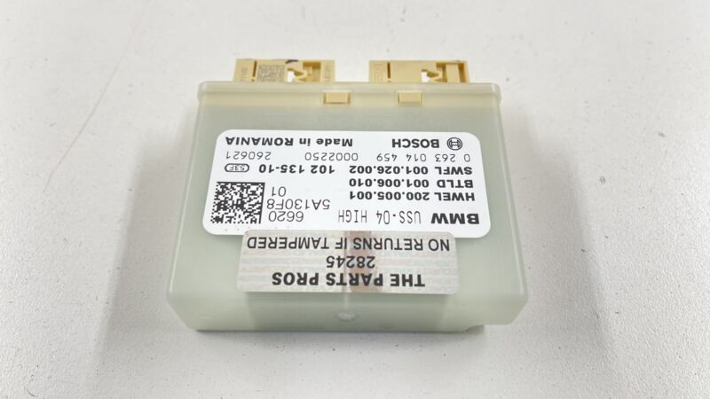 5A130F8 20-23 TOYOTA SUPRA PDC PARKING PARK ASSIST AID CONTROL MODULE 5A130F8 OEM