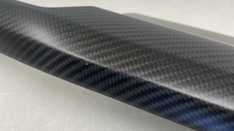 5H1-858-416-F-7KB / 5H1 858 416 F 7KB / 5H1858416F7KB 22-25 VOLKSWAGEN GOLF R INTERIOR CARBON FIBER TRIM SET W/ FRONT DO