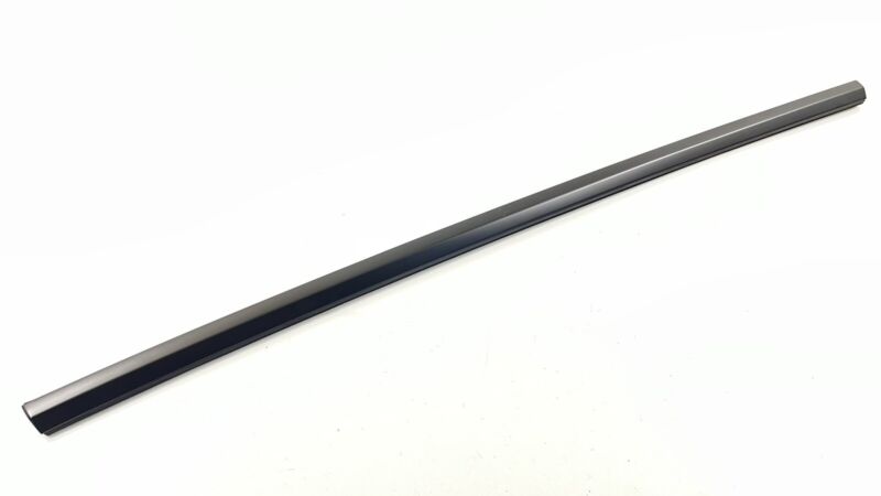 21-22 TESLA MODEL 3 DRIVER LEFT REAR DOOR MOULDING STRIP BEZEL TRIM BLACK OEM