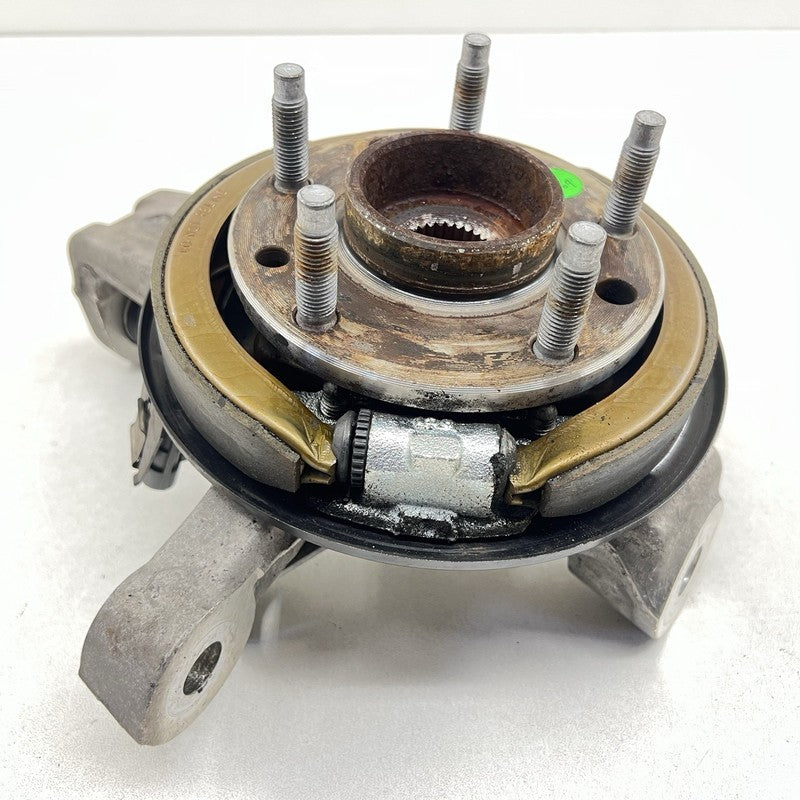 10237239 01-04 CORVETTE C5 Z06 RIGHT REAR SPINDLE KNUCKLE HUB WITH CONTROL ARM SET OEM