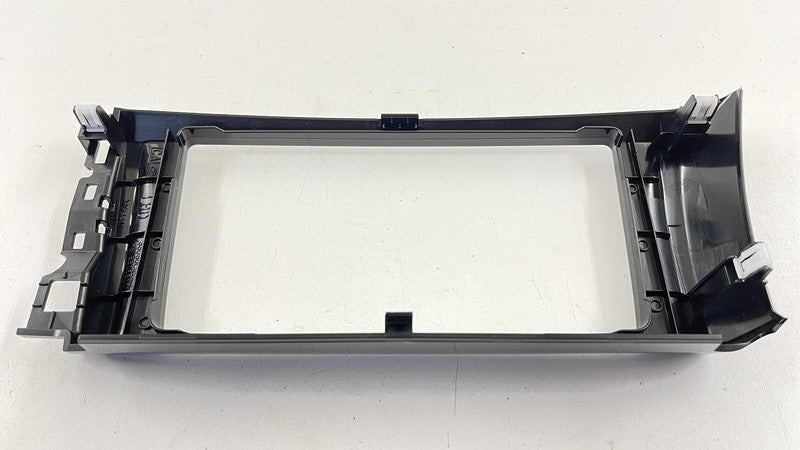 66060CA240 17-20 SUBARU BRZ CENTER DASH DISPLAY SCREEN RADIO SURROUND BEZEL PANEL TRIM OEM