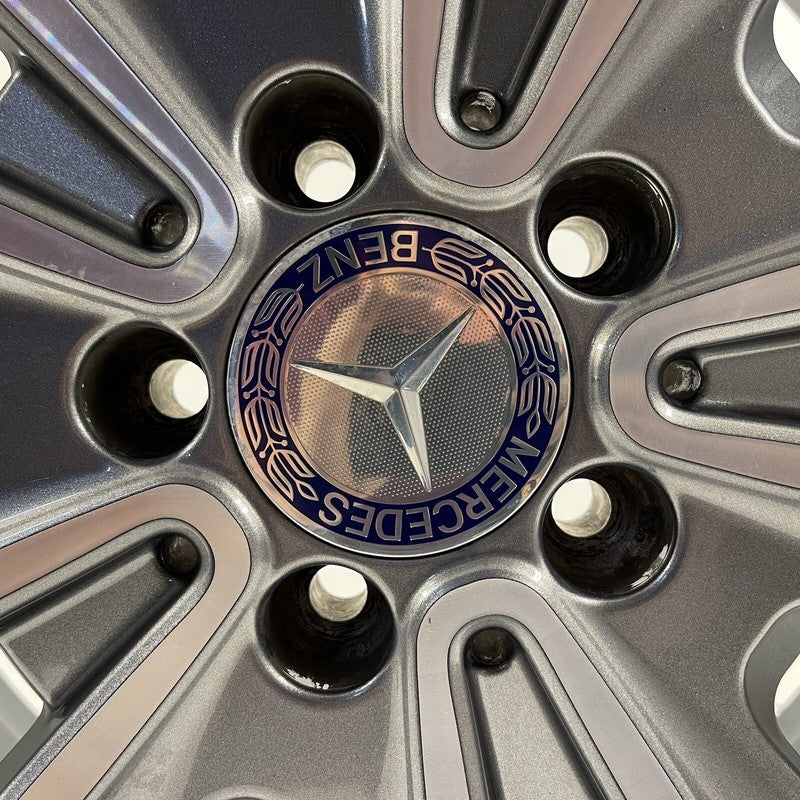 1664012802 / A1664012802 / A 166 401 28 02 2802 13-16 MERCEDES GL350 X166 WHEEL RIM W/ TIRE 20x8.5 +62 OFFSET 1664012802
