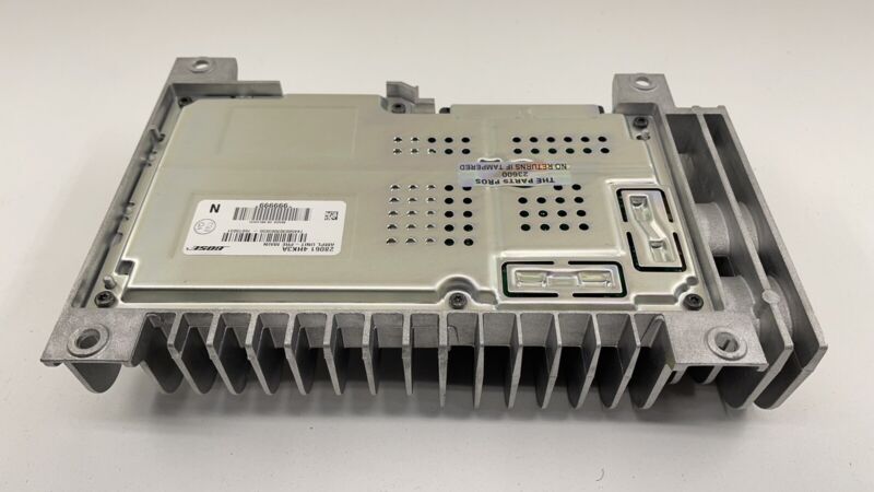 28061 4HK3A / 28061-4HK3A / 280614HK3A 16-18 INFINITI Q50 BOSE AMPLIFIER AMP AUDIO SOUND SYSTEM 28061 4HK3A OEM
