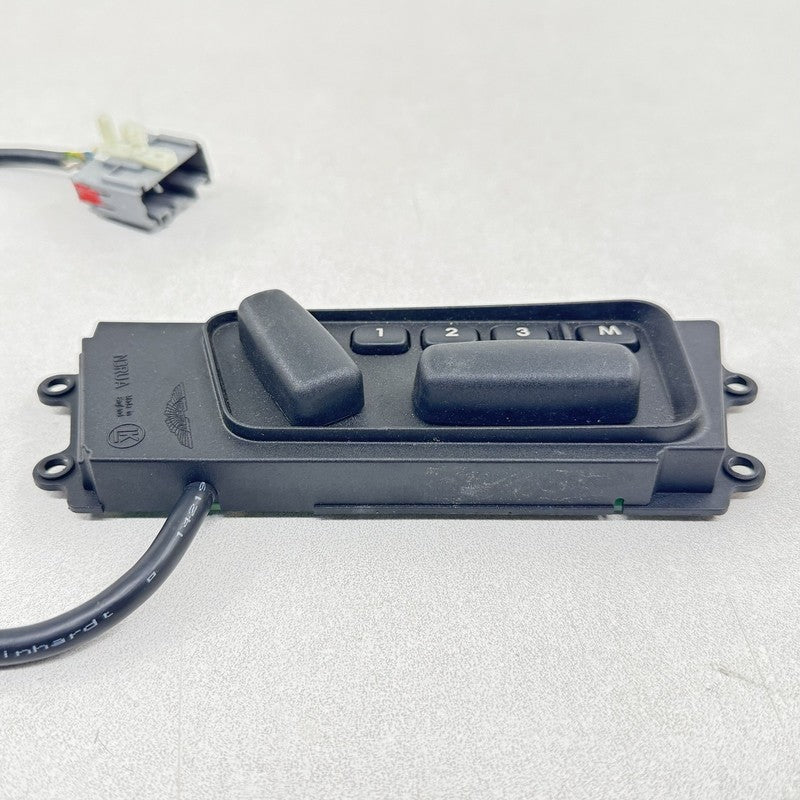 07-17 ASTON MARTIN VANTAGE PASSENGER RIGHT FRONT SEAT MEMORY CONTROL SWITCH OEM