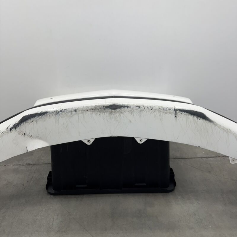 4W0.807.221 / 4W0 807 221 / 4W0807221 13-18 BENTLEY FLYING SPUR FRONT BUMPER COVER COMPLETE WITH GRILLS & SENSORS OEM