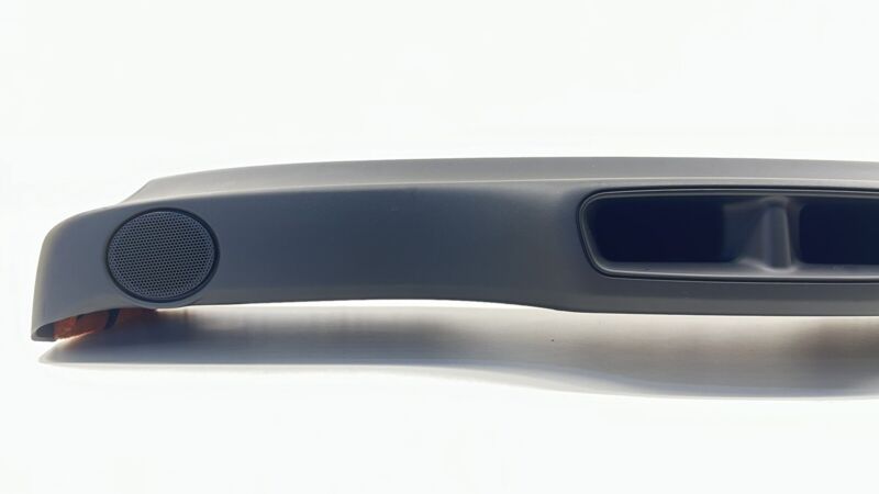 987.645.564.01 / 987 645 564 01 / 98764556401 05-12 PORSCHE BOXSTER 987 REAR SUBWOOFER BASSBOX SPEAKER BOSE TERRACOTTA O