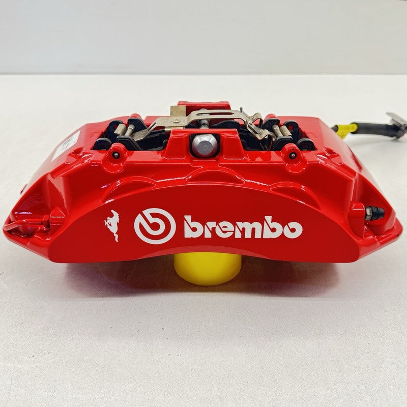 PR3C-2D242-GD / PR3C 2D242 GD / PR3C2D242GD 24-25 FORD MUSTANG GT FRONT & REAR CALIPER BRAKE BREMBO WITH ROTOR SET RED O