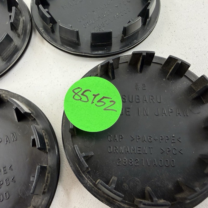 28821VA000 Subaru WRX Crosstrek Outback Wheel Center Cap Rim Hubcap 28821VA000 Set of 4 OEM