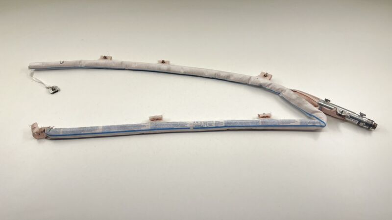 4W0.880.741 / 4W0 880 741 / 4W0880741 13-18 BENTLEY FLYING SPUR DRIVER LEFT CURTAIN ROOF AIRBAG AIR BAG SRS OEM