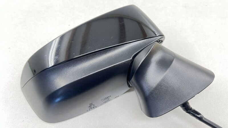 A048695 13-20 SUBARU BRZ PASSENGER RIGHT DOOR MIRROR SIDE VIEW CRYSTAL BLACK 5 WIRE OEM