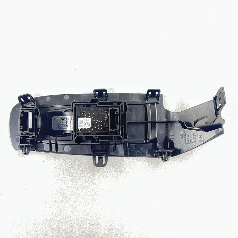 83071FN20A 24-25 SUBARU CROSSTREK LEFT AND RIGHT FRONT DOOR WINDOW SWITCH PAIR BLACK OEM