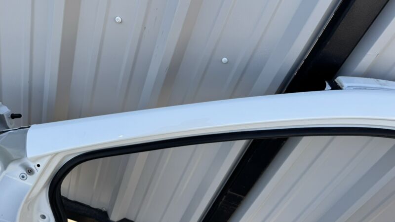 Does Not Apply 24-25 SUBARU CROSSTREK LEFT SIDE FRAME CUT A PILLAR B PILLAR DOOR SECTION OEM