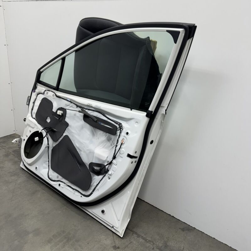 Does not apply 24-25 SUBARU CROSSTREK PASSENGER RIGHT FRONT DOOR SHELL COMPLETE WHITE OEM