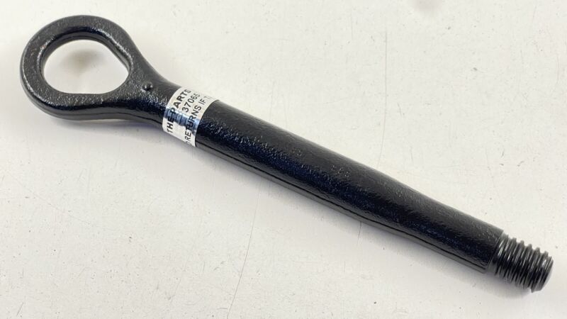16-20 LEXUS GS F FRONT BUMPER TOW HOOK HITCH BAR ROD OEM