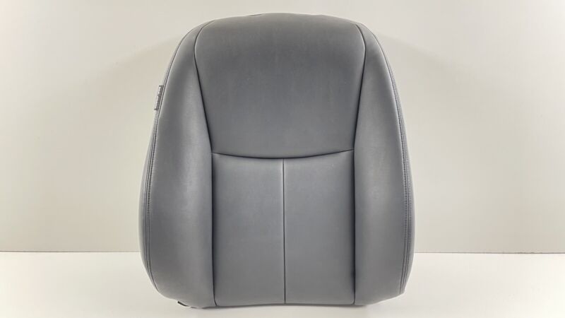 14-22 INFINITI Q50 RIGHT FRONT UPPER BACKREST BACK REST SEAT CUSHION BLACK OEM