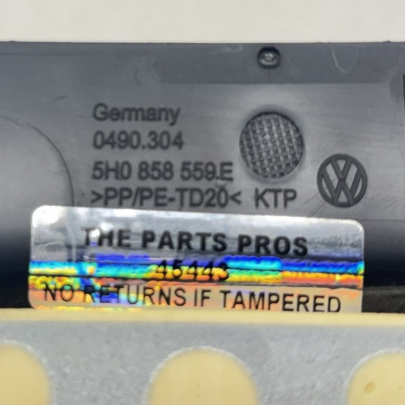 5H0-858-559-E / 5H0 858 559 E / 5H0858559E 22-25 VOLKSWAGEN GOLF R MK8 STEERING COLUMN LOWER SHROUD COVER PANEL TRIM OEM