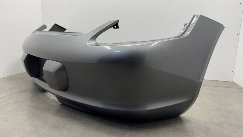 987 505 411 00 / 987.505.411.00 / 98750541100 05-08 PORSCHE BOXSTER 987 REAR BUMPER COVER COMPLETE METEOR GRAY METALLIC