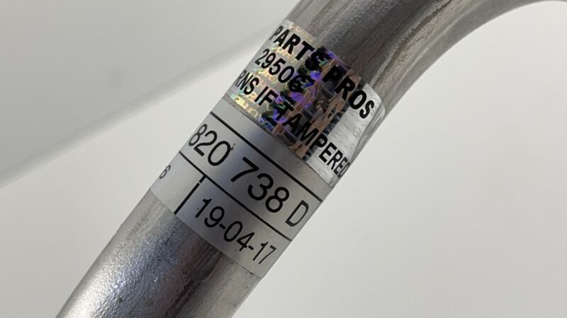 4S0.820.738.D / 4S0 820 738 D / 4S0820738D 17-22 AUDI R8 PLUS HVAC AC AIR CONDITIONING HOSE PIPE LINE TUBE 4S0820738D OE