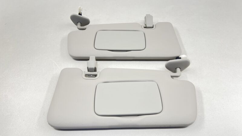 Does Not Apply 24-25 SUBARU CROSSTREK LEFT AND RIGHT SUNVISOR SUN VISOR SHADE PAIR OEM