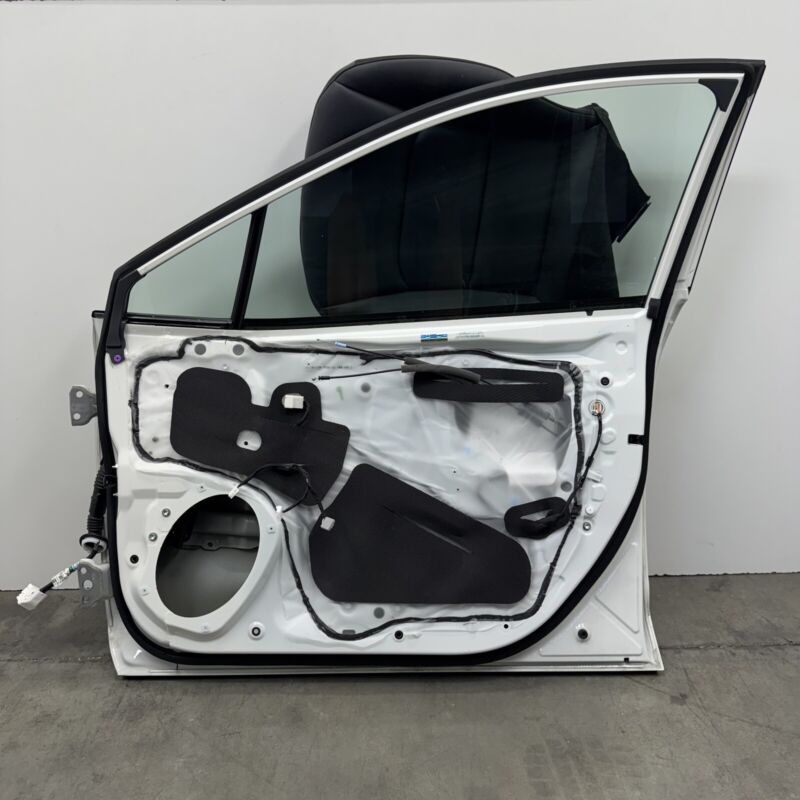 Does not apply 24-25 SUBARU CROSSTREK PASSENGER RIGHT FRONT DOOR SHELL COMPLETE WHITE OEM