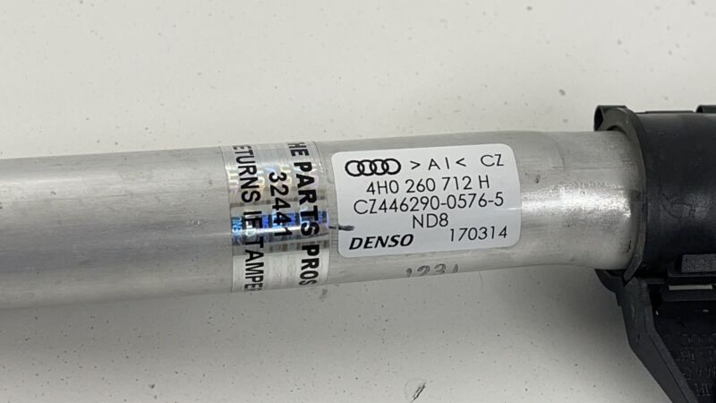 4H1 260 713 S / 4H1260713S 15-18 AUDI A8 4.0L HVAC AIR CONDITIONING AC LINE HOSE PIPE TUBE ASSEMBLY OEM