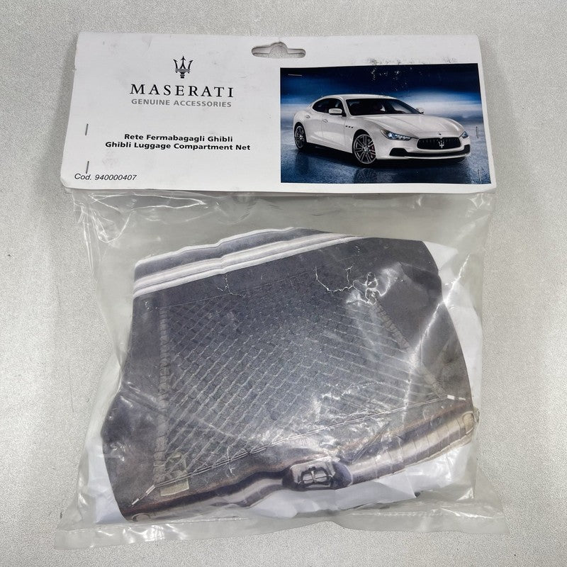 670108625 14-24 MASERATI GHIBLI EMERGENCY SPARE TIRE JACK LIFT TOOL KIT AIR TIRE PUMP OEM