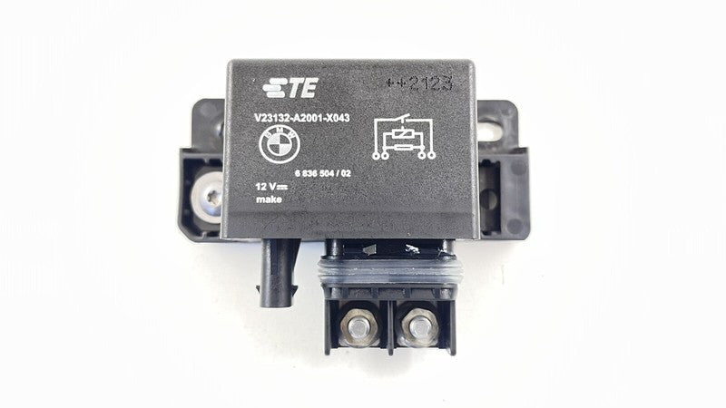 6 836 504 / 6836504 20-23 TOYOTA SUPRA RADIATOR COOLING FAN MOTOR RELAY CONTROL MODULE 6836504 OEM