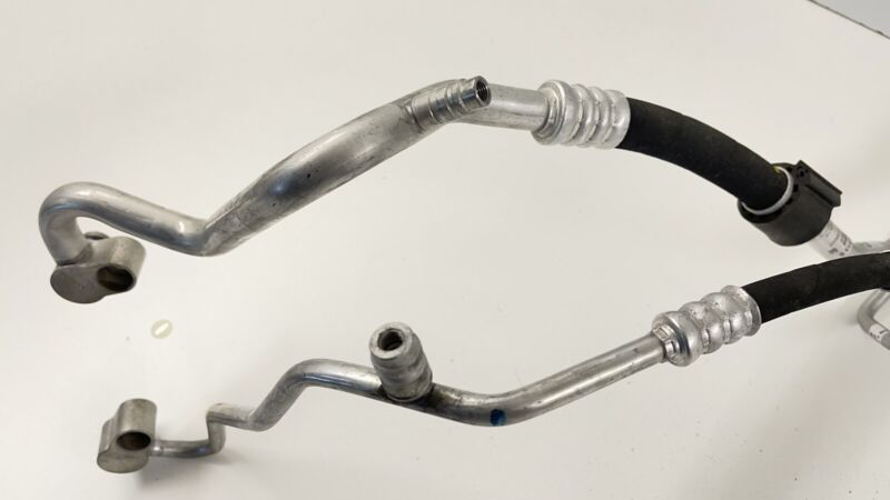 4H1 260 713 S / 4H1260713S 15-18 AUDI A8 4.0L HVAC AIR CONDITIONING AC LINE HOSE PIPE TUBE ASSEMBLY OEM
