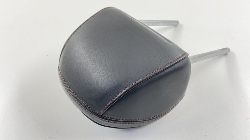 08-15 AUDI R8 LEFT OR RIGHT FRONT SEAT HEADREST HEAD REST LEATHER OEM